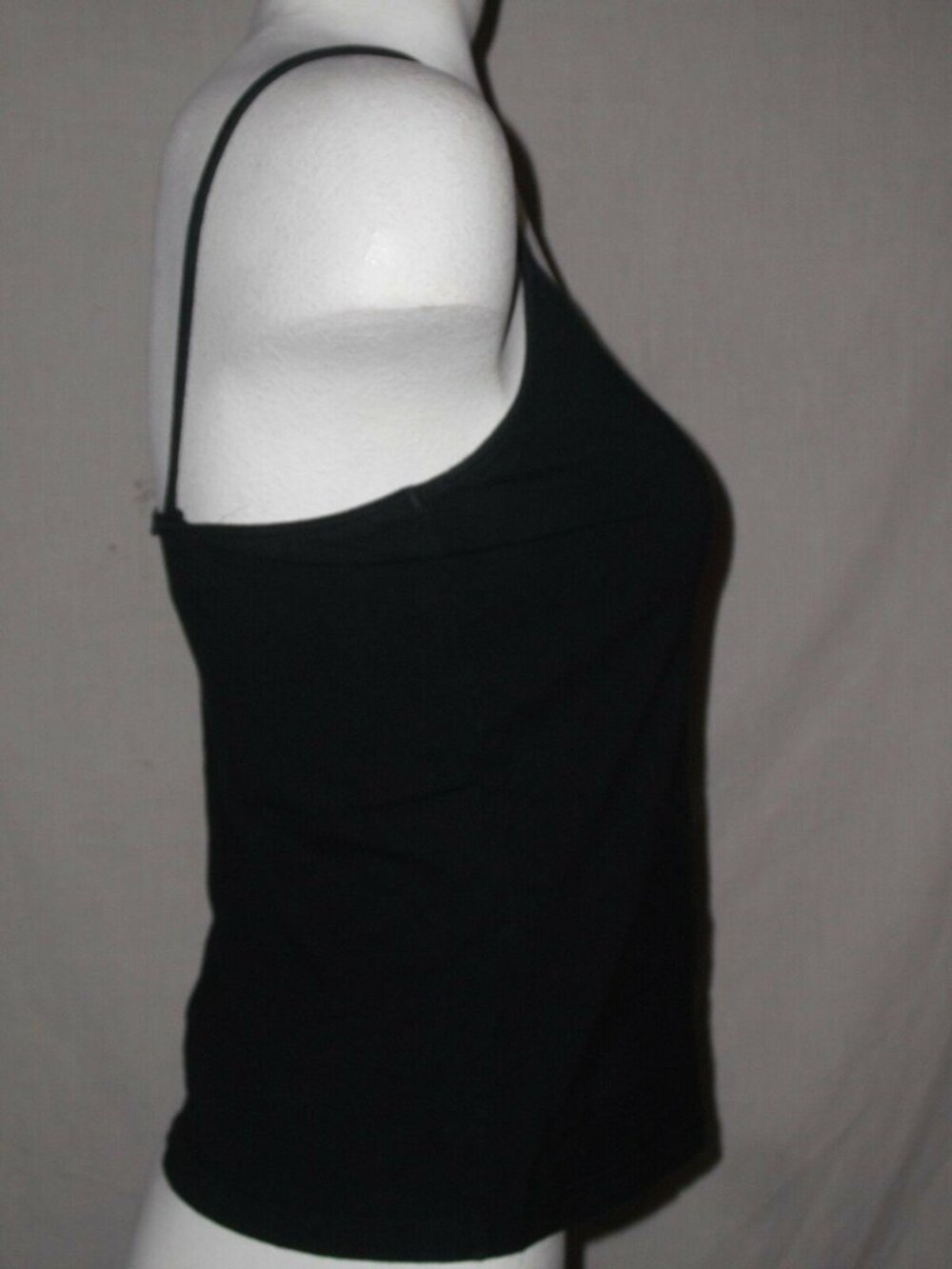 U2 Women's Camisole Black Size Large Straps Sleeveless